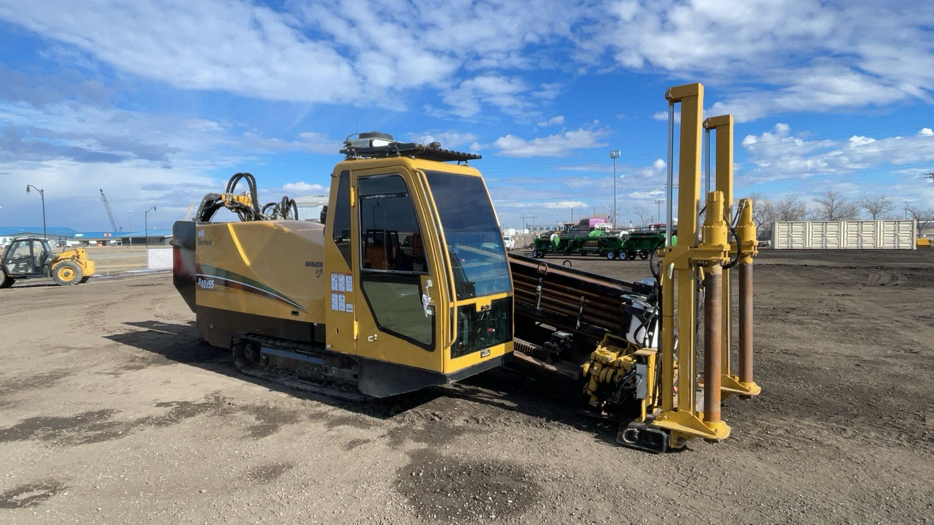 2018 Vermeer D40X55111